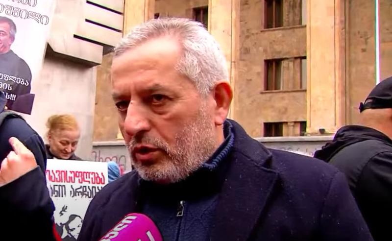 "კობახიძის განცხადება ჩვენს გეგმებს ვერ შეცვლის, ვრჩებით ღამის 12 საათამდე" - ზურაბ ცეცხლაძე