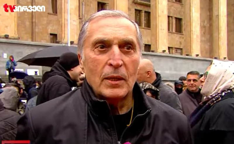 იყო მცდელობა, მომხდარიყო ინციდენტები, თქვენი თანადგომა გვჭირდება, გამოდით  რუსთაველზე! - პაატა ბურჭულაძე