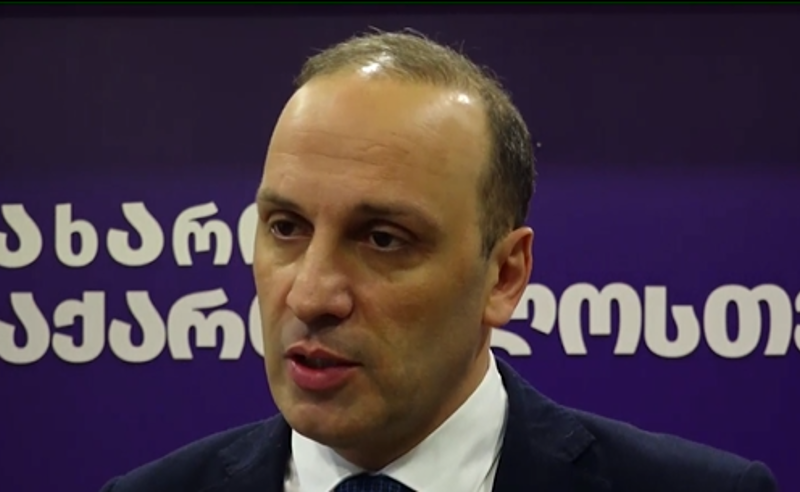 მოგზავნილი აგენტი, ნაძირალა და უსამშობლოა - ლევან გოგიჩაიშვილი კობახიძეზე