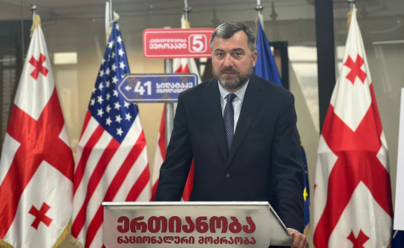 "ოცნება" ზვიად გამსახურდიას და მერაბ კოსტავას უცხოურ ძალად ასაღებს - გია ჯაფარიძე