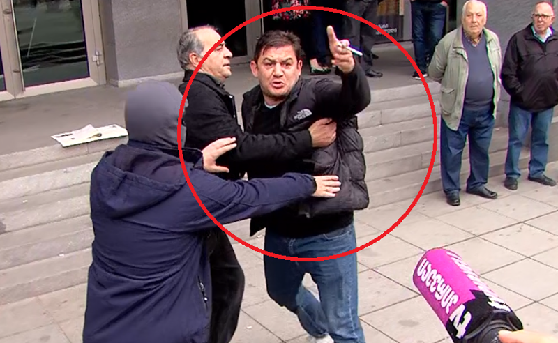 იდენტიფიცირებულია "ოცნების" ე.წ. ტიტუშკები, ვინ დღეს 9 აპრილის მემორიალთან მიაგზავნეს