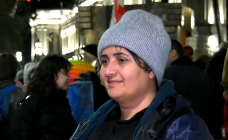 სინდისის პატიმრის დედა: "დღევანდელი დღე შედგა - ვერავინ და ვერაფერი ვეღარ გაგვაჩერებს" 