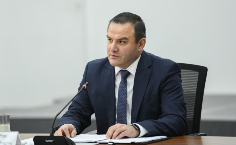 პროკურორ გაბიტაშვილს საბანკო ანგარიში დაუბლოკეს 