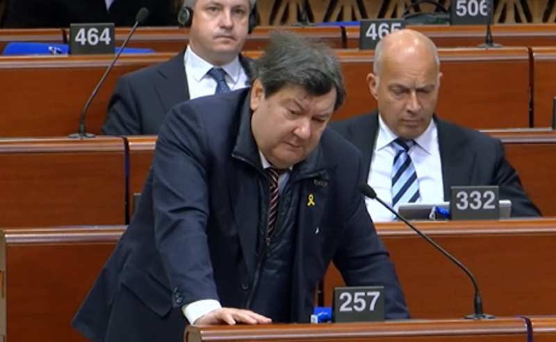 "საქართველოს დემოკრატია რუსი ოლიგარქის პირობებში მნიშვნელოვნად გაუარესდა" - ზინგერისი