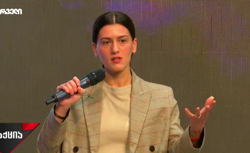 სინდისის პატიმრის დის მიმართვა “ოცნებას“: თქვენ ხართ თვითმარქვია ხელისუფლება, რომელიც ძალიან მალე, აუცილებლად დასრულდება