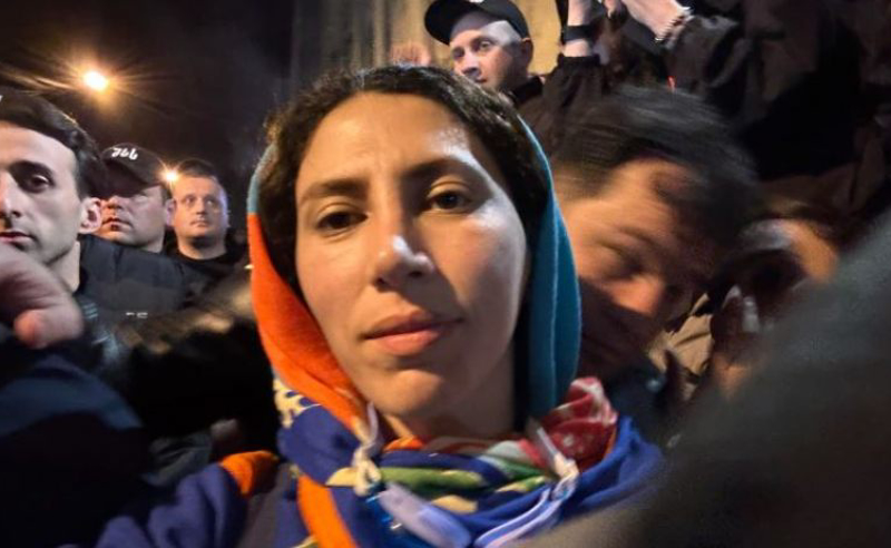 "ჟურნალისტური საქმიანობის შესრულების დროს, შსს-მ ჟურნალისტი თოზუ გულმამედოვა დააჯარიმა" - "მაუწყებელი"