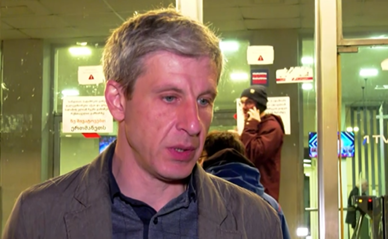 ჩიქოვანი: "ჩამბარდა ოფიციალური წერილი - მათი შეფასებით, საზმაუს რეპუტაციული ზიანი მივაყენე"