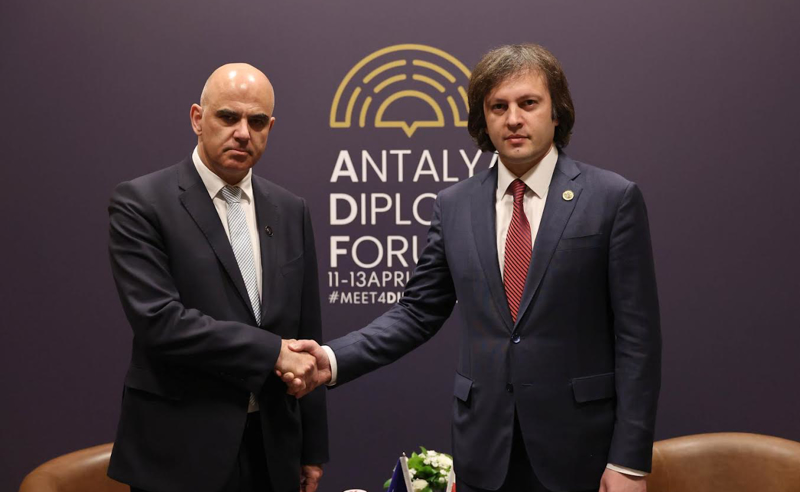ევროსაბჭოს მძიმე რეზოლუციის შემდეგ, ირაკლი კობახიძე ევროსაბჭოს გენერალურ მდივანს შეხვდა