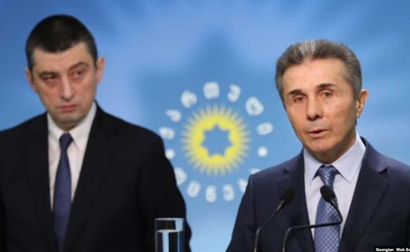 გახარია: მელიას დაკავებას უშუალოდ ივანიშვილი კურირებდა