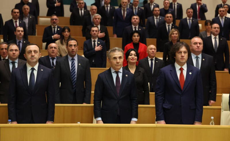რეპრესიულ კანონს არალეგიტიმური პარლამენტი დაჩქარებული წესით ამტკიცებს