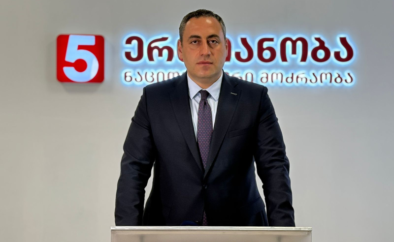 "გახარიას მისვლა შეცდომა იყო" - ვაშაძე