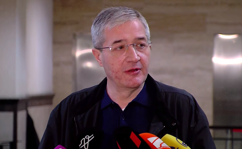 "ომის დაწყებაში ერთადერთი დამნაშავე რუსეთია, ეს კომისია რეალობის გადაწერას ცდილობს" - გივი თარგამაძე 