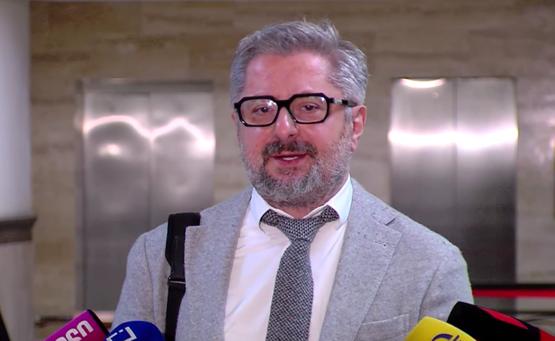 ნიკა გვარამია მაგისტრი მოსამართლის წინაშე იკითხება