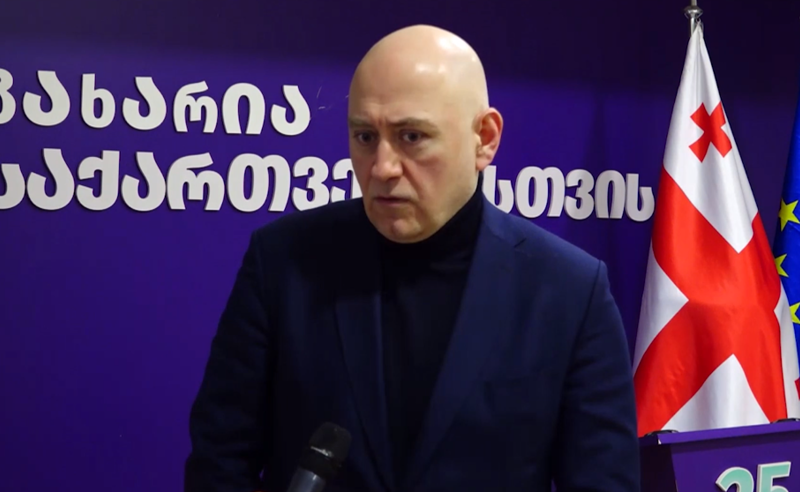 გახარიას გუნდის წევრი ადასტურებს, რომ შეთანხმება დაირღვა