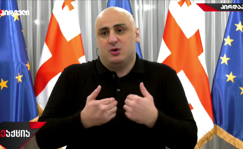 მელია: გახარია იმაზე განაწყენდა, რომ უკანონო გადაწყვეტილების აღსრულების პროცესში ივანიშვილმა აიღო სადავეები