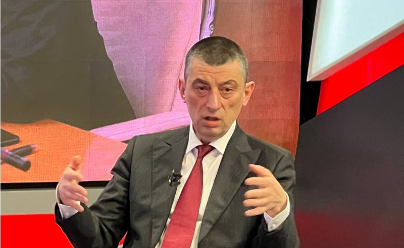 გახარია არ პასუხობს კითხვას, გაარკვია თუ არა, ვინ გასცა რეზინის ტყვიების სროლის ბრძანება