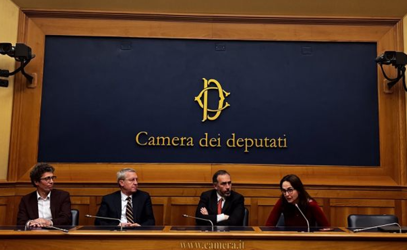 "ქართველი ხალხის გვერდით ვდგავართ" - საქართველოს საკითხი იტალიის პარლამენტში