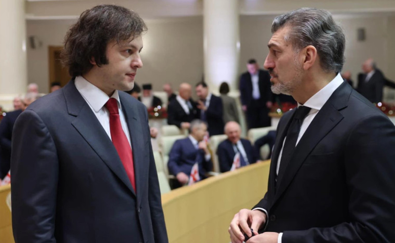  კობახიძემ ყაველაშვილს სომხეთში ვიზიტზე თანხმობა მისცა
