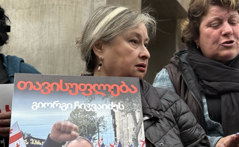 "გიორგი საფრთხეშია, შეიძლება, ციხეში მისი ლიკვიდაცია მოხდეს " - ჩიკვაიძის დედა