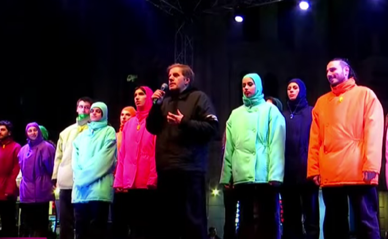 სოლიდარობა დავით დოიაშვილს და "ვასო აბაშიძის სახელობის ახალ თეატრს" - "სამეფო უბნის თეატრი"