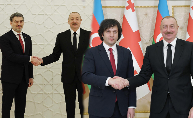 "ოცნების" გახშირებული ვიზიტები აზერბაიჯანში და არცერთი სიტყვა დავით გარეჯზე 