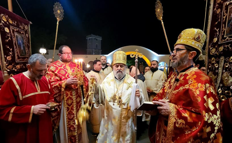 დღეს ქართველის ერის სახელმწიფოებრივი ცნობიერება დიდ საფრთხეშია - მეუფე გრიგოლის სააღდგომო ეპისტოლე
