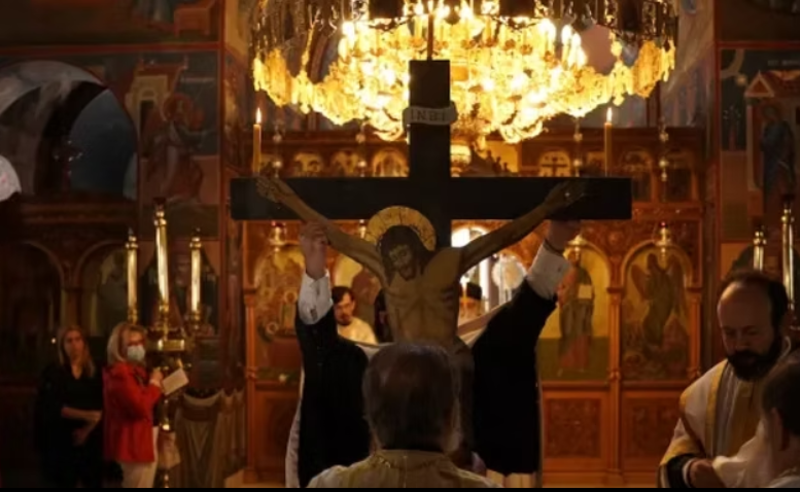 მართლმადიდებლური სამყარო აღდგომის ბრწყინვალე დღესასწაულს ზეიმობს