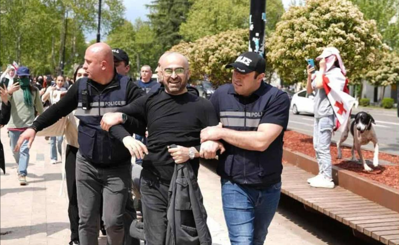 ჯგუფი “ფარი“: დაკავებული დავით გუნაშვილის ადგილსამყოფელს ვარკვევთ