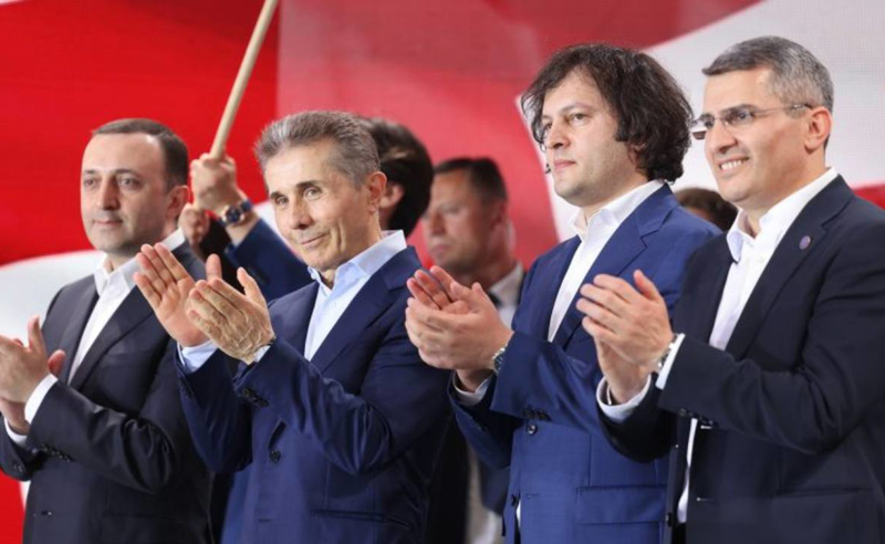 თავის ქებაში ჩაძირული "ოცნება" - ივანიშვილის პარტია დაფუძნების მე-13 წლისთავს სრულ იზოლაციაში ხვდება