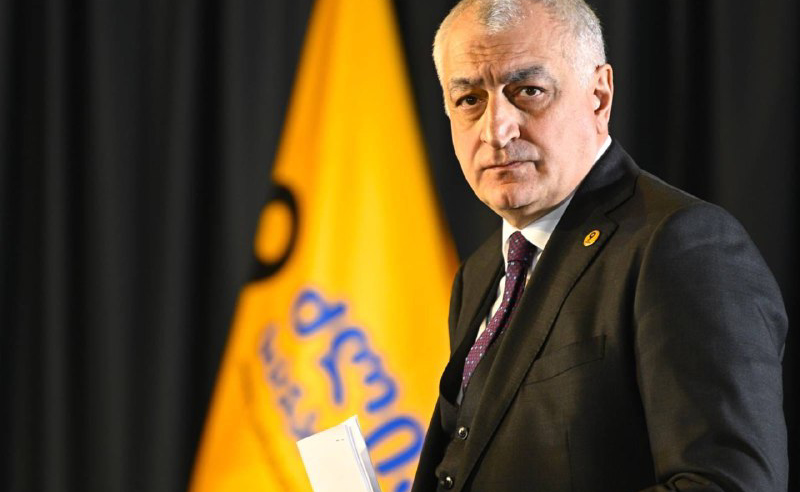 ღრმა მწუხარებას გამოვთქვამ მისი უწმინდესობის, პაპი ფრანცისკეს გარდაცვალების გამო - მამუკა ხაზარაძე