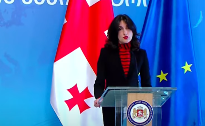 მაკა ბოჭორიშვილი პირობას დებს, რომ ეუთოს რეკომენდაციები შესრულდება 