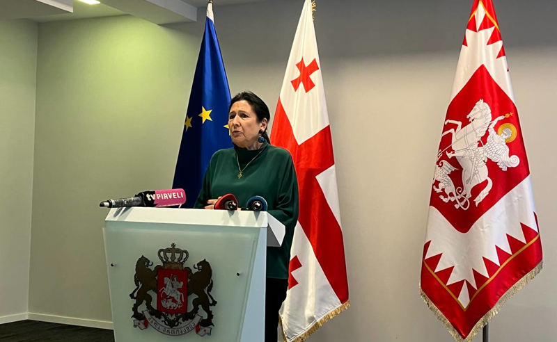 აქტივისტების დაკავება აღდგომის დღეებში და აბსურდული დაჯარიმებები ცხადყოფს, რამდენად რუსულია "ოცნების" რეჟიმი - ზურაბიშვილი