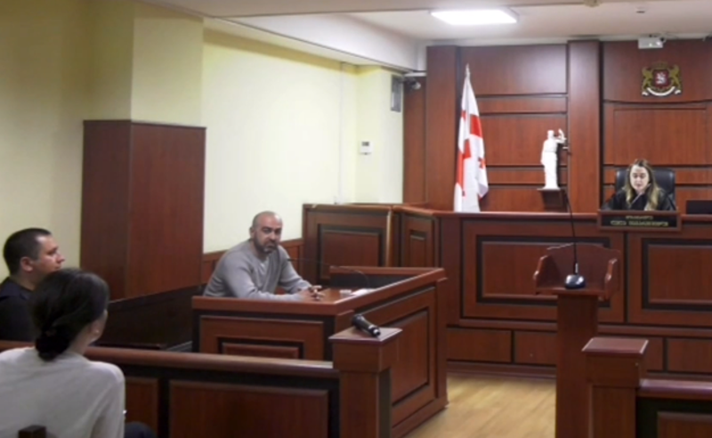 დავით გუნაშვილის საქმე - მოსამართლე გადაწყვეტილების მისაღებად გავიდა 