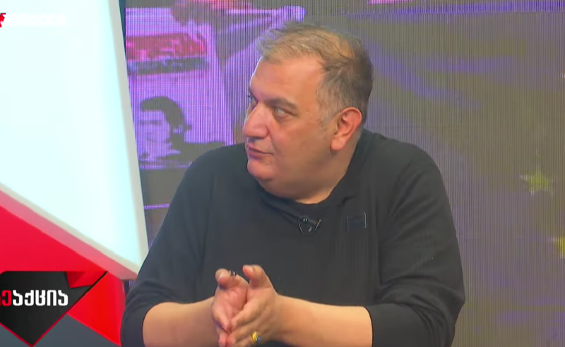 ჩვენ “ოცნებას“  კი არა, რუსეთს ვებრძვით. ესენი არიან ემისრები, რასაც ეტყვის რუსეთი, იმას აკეთებენ -უჩა ნებიერიძე