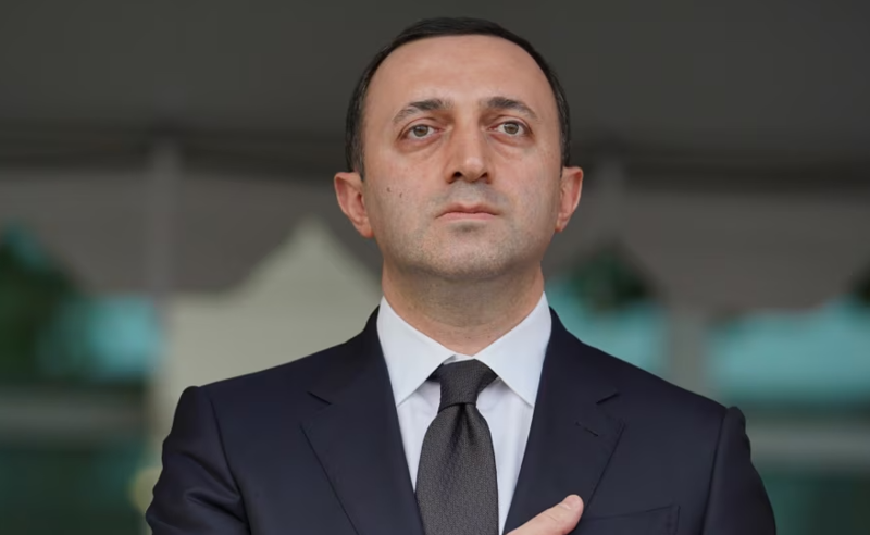 "ოცნების" ოფისში ირაკლი ღარიბაშვილის ბრიფინგი ჩაინიშნა 