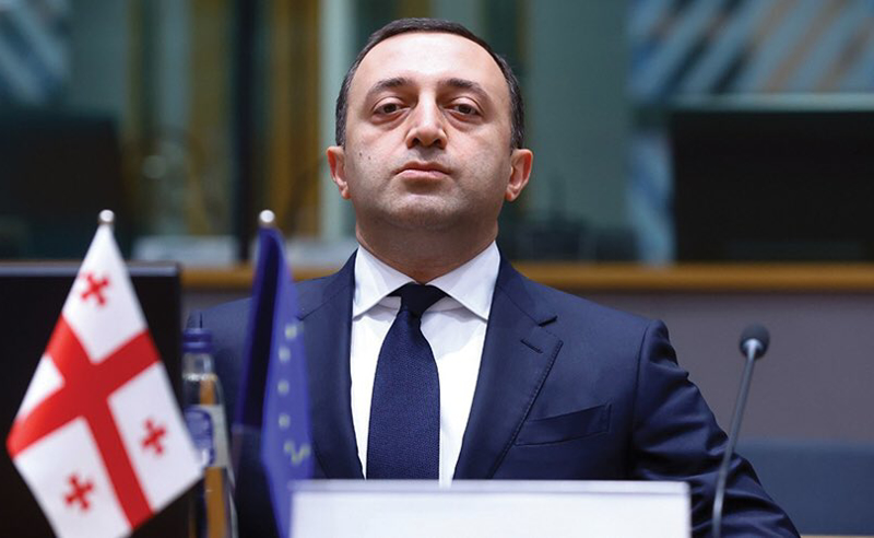 ირაკლი ღარიბაშვილი პოლიტიკიდან მიდის