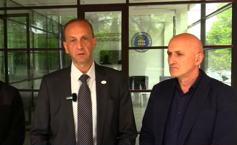 სანქცირებულ ფარცხალაძესთან დაკავშირებული პარტია პრეზიდენტ ზურაბიშვილს და უჩა ნანუაშვილს პროკურატურაში უჩივის