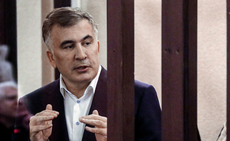 Mixeil Saakaşvili “Avropa Xalq Partiyası”nın qurultayına dəvət aldığını açıqlayıb