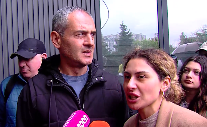 ჩემი სახლიდან გამომძიებლებმა ბიძაჩემის ტელეფონი წაიღეს - მარიამ გეგუჩაძე