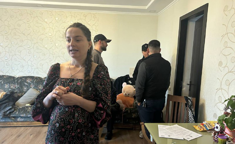 რეჟიმმა 7 თვის ორსულს სპეცოპერაცია მოუწყო - ტერორის დღე თბილისში
