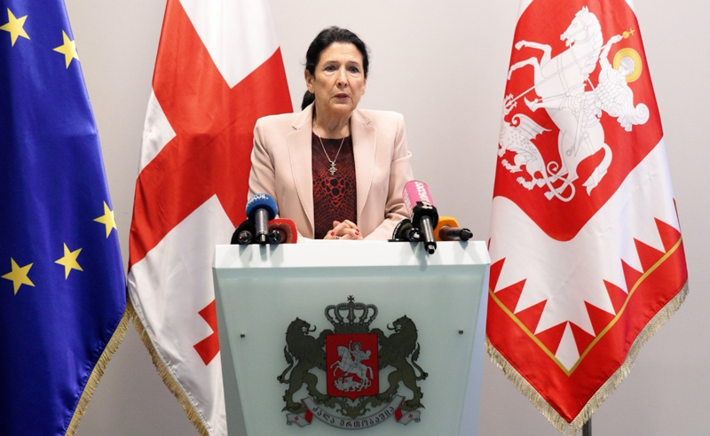 ცესკოს დადგენილება ცესკოს წინააღმდეგ ევროსასამართლოში იქნება გამოყენებული - ზურაბიშვილი