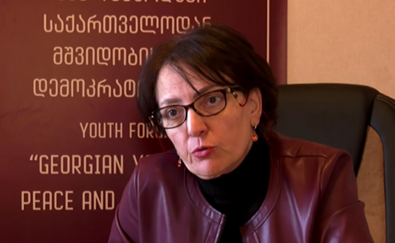 მოსალოდნელია, "ქართულ ოცნებაში" სანქცირებულთა წრე გაიზარდოს - რა მოლოდინი აქვს თინა ხიდაშელს