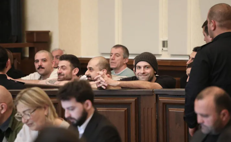 სინდისის 11 პატიმარი ვერდიქტს ციხეში დაელოდება - სასამართლო სხდომის დეტალები