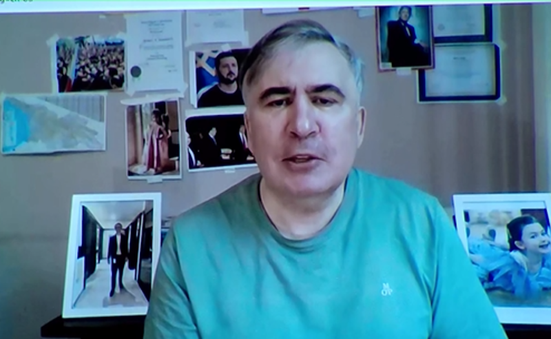 აფრასიძეები მსხვერპლებად გამოიყვანეს... ეს არის კონტრევოლუცია და არა კომისია - სააკაშვილი წულუკიანის კომისიაზე
