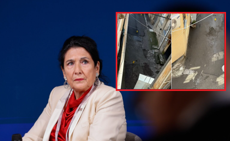 (8 ტყვია - ერთი ჩემს ეზოში), ეს უკვე ჩემი უსაფრთხოების საკითხიც არაა, ეს ქალაქში უსაფრთხოების საკითხია - რას წერს ზურაბიშვილი