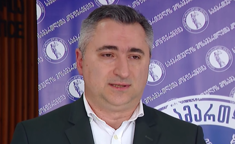 სანქციები უსამართლოა... მოსამართლეთა ოჯახის შავ სიაში შეყვანა ყოველგვარ ზღვარს სცილდება - გვრიტიშვილი