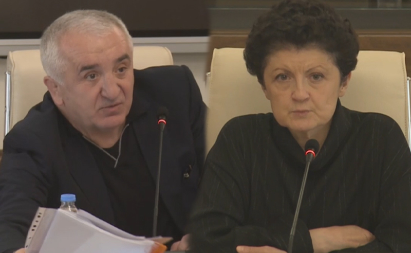 "ამას არ ვიმსახურებდი" - ვალერი გელაშვილმა წულუკიანს "ოცნების" მიერ გამოუძიებელი საქმეები მიუტანა