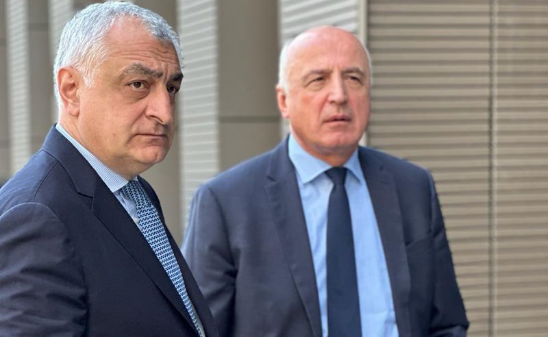 მამუკა ხაზარაძე და ბადრი ჯაფარიძე თეა წულუკიანს მოწმის სახით გამოსაკითხად იბარებენ 