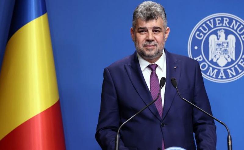 მედია: რუმინეთის პრემიერ-მინისტრი თანამდებობიდან გადადგა