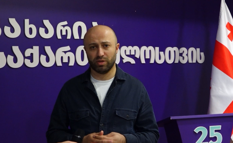ჩვენი პოზიცია ადგილობრივი თვითმმართველობის არჩევნებთან დაკავშირებით უცვლელია - სიჭინავა